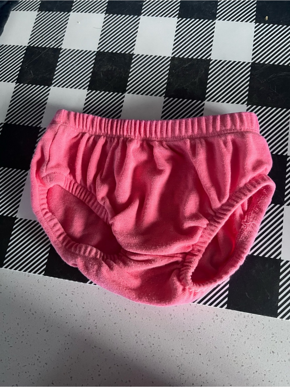 Toddler Pink Cotton under dress bloomers